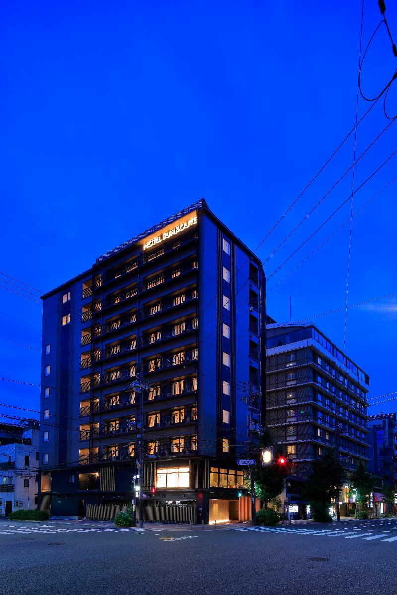 Sh By The Square Hotel Kyoto Kiyamachi Екстер'єр фото